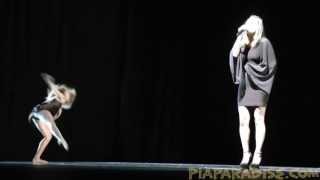 Pia Toscano performs "Someone Like You" with Jasmine Mason at the Mather Dance Company Show 7/28/13
