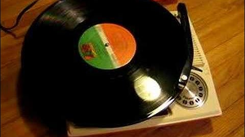 Panasonic Portable Turntable