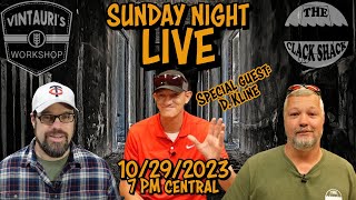 Sunday Night LIVE 10-29-2023