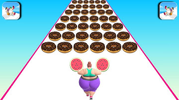 Fat 2 Fit Gameplay iOS,Android Walkthrough Update All Trailers New Game Mobile Max Level CVSORWA