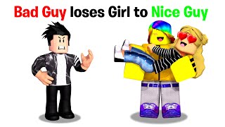 Roblox Bad Guy loses Girl to Nice Guy.. 😍