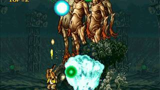 Metal Slug 3 - Beating Mission 2 Boss without being a Zombie (Flame Shot Version) screenshot 1