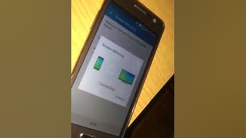 video Mirascreen does not work