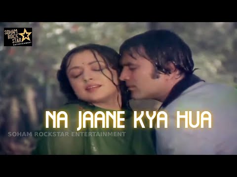 Na Jaane Kya Hua Jo Tune Choo Liya      Lata Mangeshkar  Dard 1981  Romantic Song