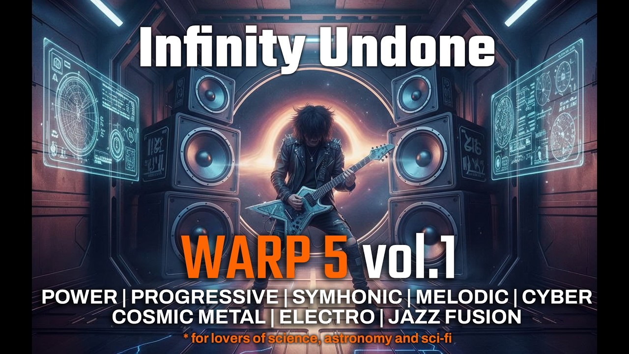WARP 5 (vol.1) |  Full album | Melodic, Power, Symphonic, Electro, Cyber metal |