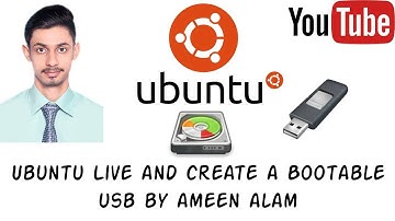How to Create a Bootable USB of Ubuntu in Urdu and Hindi