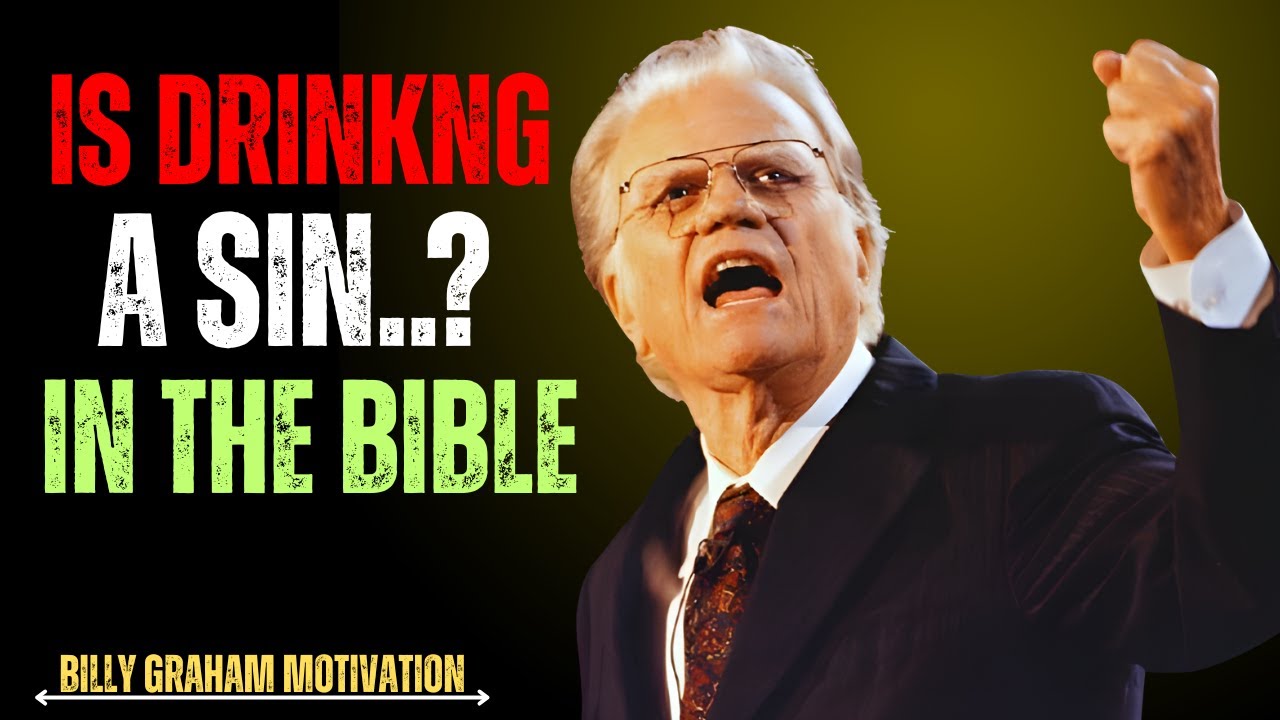 Can Christians Drink Wine or Beer Billy Graham Shocking Answer - YouTube