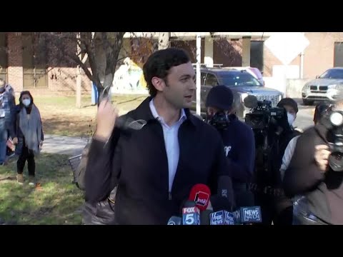 Video: Ossoff ar fi cel mai tânăr senator?