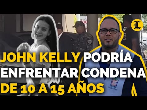 ESMERALDA RICHIEZ: EL PROFESOR JOHN KELLY MARTÍNEZ PODRÍA ENFRENTAR CONDENA DE 10 A 15 AÑOS