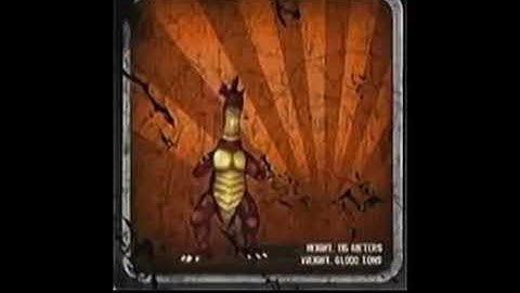 Official Godzilla Unleashed Animation Cards w/SFX Final