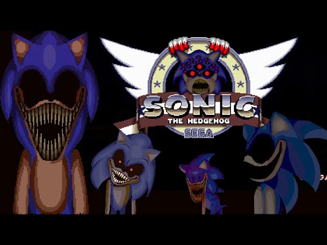 ROUND2.EXE Version 2 - A GOOD ENDING TO THE SONIC.EXE SAGA [Sonic.exe Round  2 Extended Version] – Видео Dailymotion