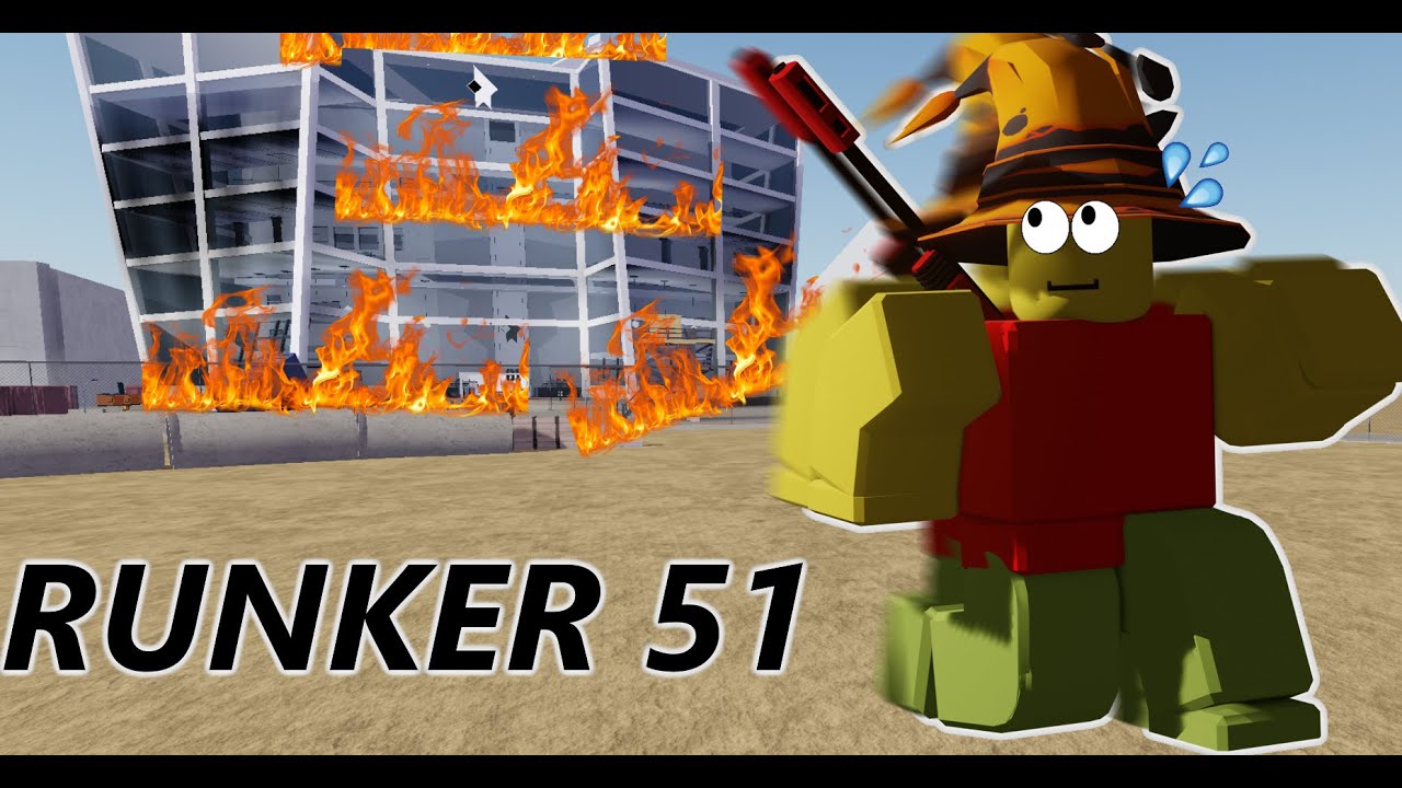 Roblox Runker 51 Youtube - runker 51 v171 roblox