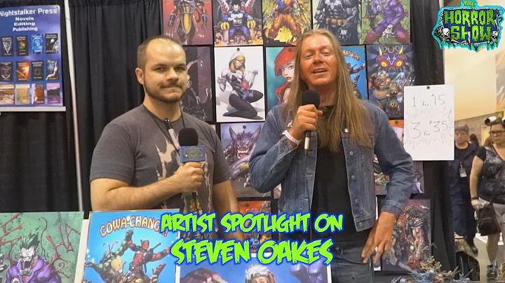 Artist Spotlight on STEVEN OAKES - Phoenix Comic F...