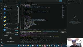 TUTORIAL SIMPEL MENGHUBUNGKAN MYSQL DENGAN PYTHON KE VS CODE By PANCA 2515051090