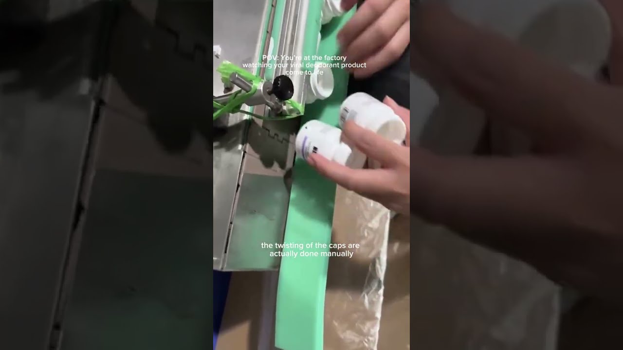 POV Watching Your Product COME TO LIFE In The FACTORY