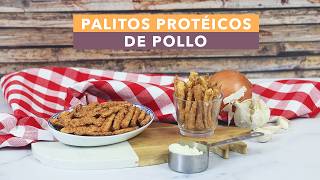 Prepara Estos Snacks Protéicos De Pollo Al Horno Receta De Palitos De Pollo Para El Aperitivo