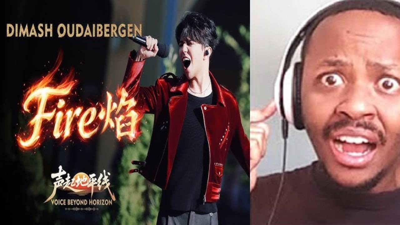 Реакция Димаша Кудайбергена на концерт FIRE (Live at Voice Beyond Horizon)