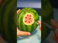 How to create beautiful designs on watermelons for elegant table decoration. Mukimono art