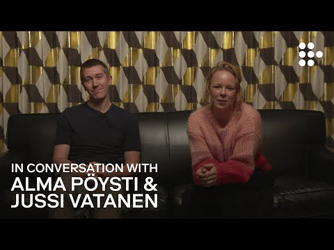 In Conversation with Alma Pöysti & Jussi Vatanen