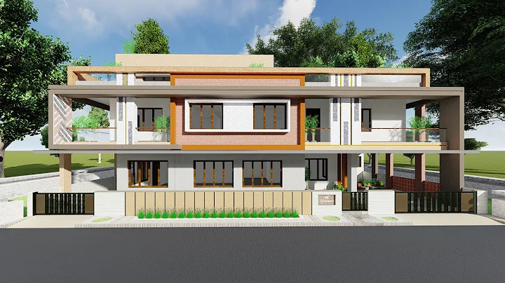 LUMION 11.5 TUTORIAL SERIES #1 BEAUTY HOUSE #animation