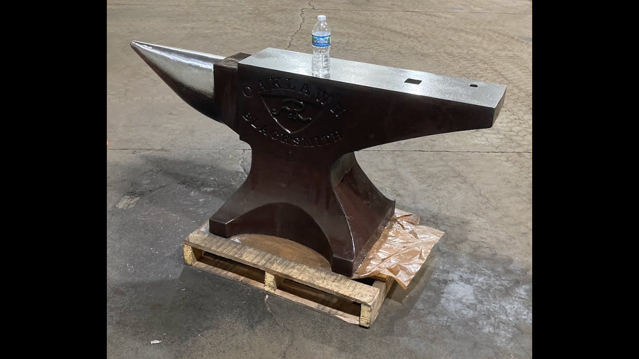 2,000 Pound Anvil - YouTube