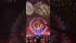 Feliz 2024 - London Eye Fireworks