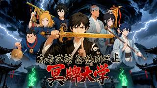 【FULL】《高考落榜,忽悠同學上冥牌大學》完整版!高考落榜小夥覺醒冥府大學系統!他只教捉鬼趕屍撈屍巫醫,學生靠抓阿飄登上熱搜。三年後冥道飛昇,他站在南天門招生:同學,考慮一下包分配地府編制嗎?#動漫