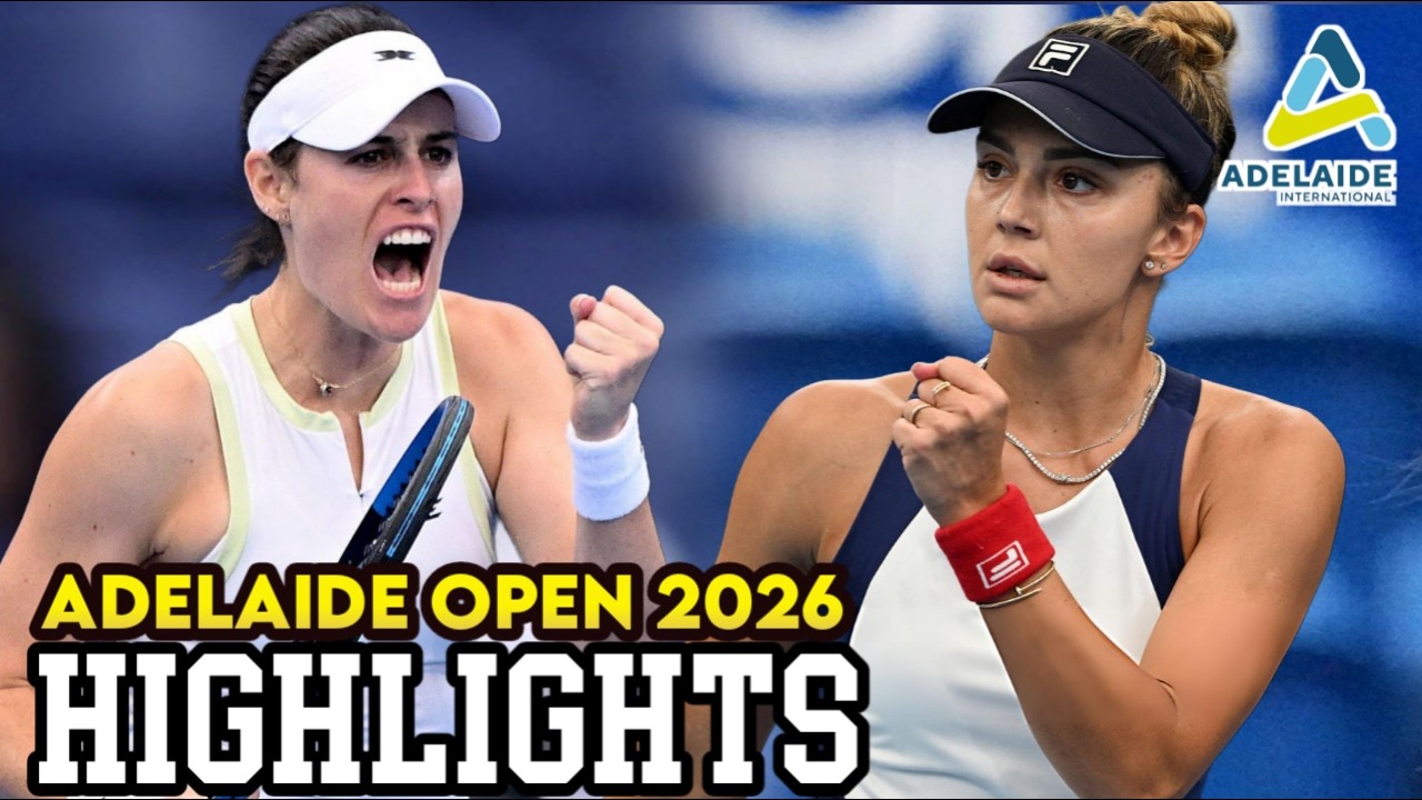 Jaqueline Cristian vs. Kimberly Birrell Highlights | Adelaide International Open 2026