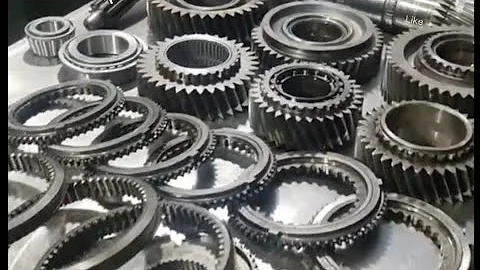 Man tgx zf 16s 2220 .16 speed gearbox menshaft   repair zf transmission Germany 🇩🇪 #viral #skills #