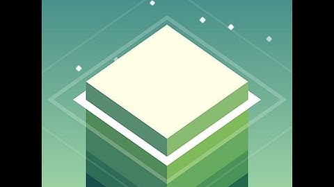Mobile Game - Stack Android iPhone/iPad Gameplay (Ketchapp)