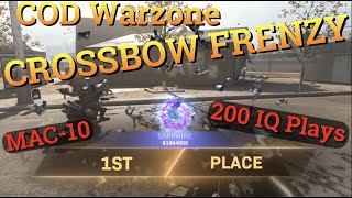 CRAZY Crossbow Kills! Call of Duty Warzone Highlights January 2021