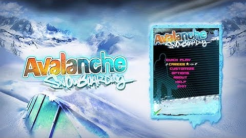 Avalanche Snowboarding - Mobile - Trailer