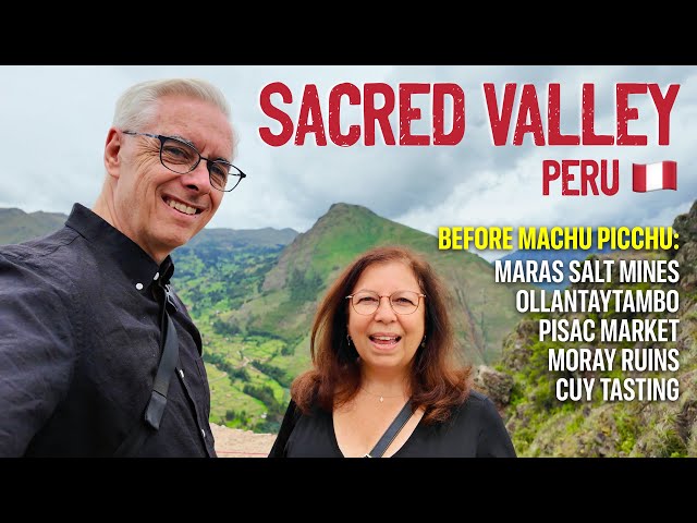 Travel vlog - Visit Sacred Valley BEFORE Machu Picchu! | 2025 Peru Travel Guide