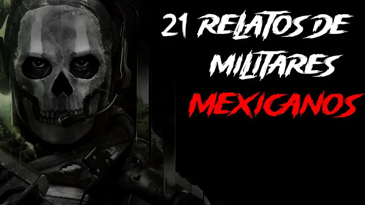 1 hora de Relatos de TERROR de MILITARES Mexicanos PT.4 l Terror Nocturno