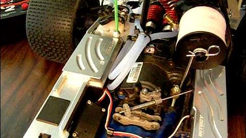 revo with big block engine