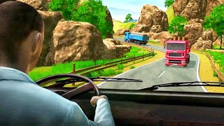 Indian Truck Driving Games OTR | Village Truck Driving Simulator Game | Truck Android Game screenshot 5