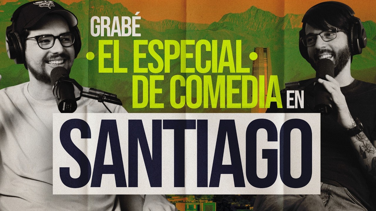 El SIPDN / Grabé el especial de comedia en Santiago / EP 373