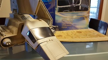 Star Wars Imperial Shuttle vehicle review