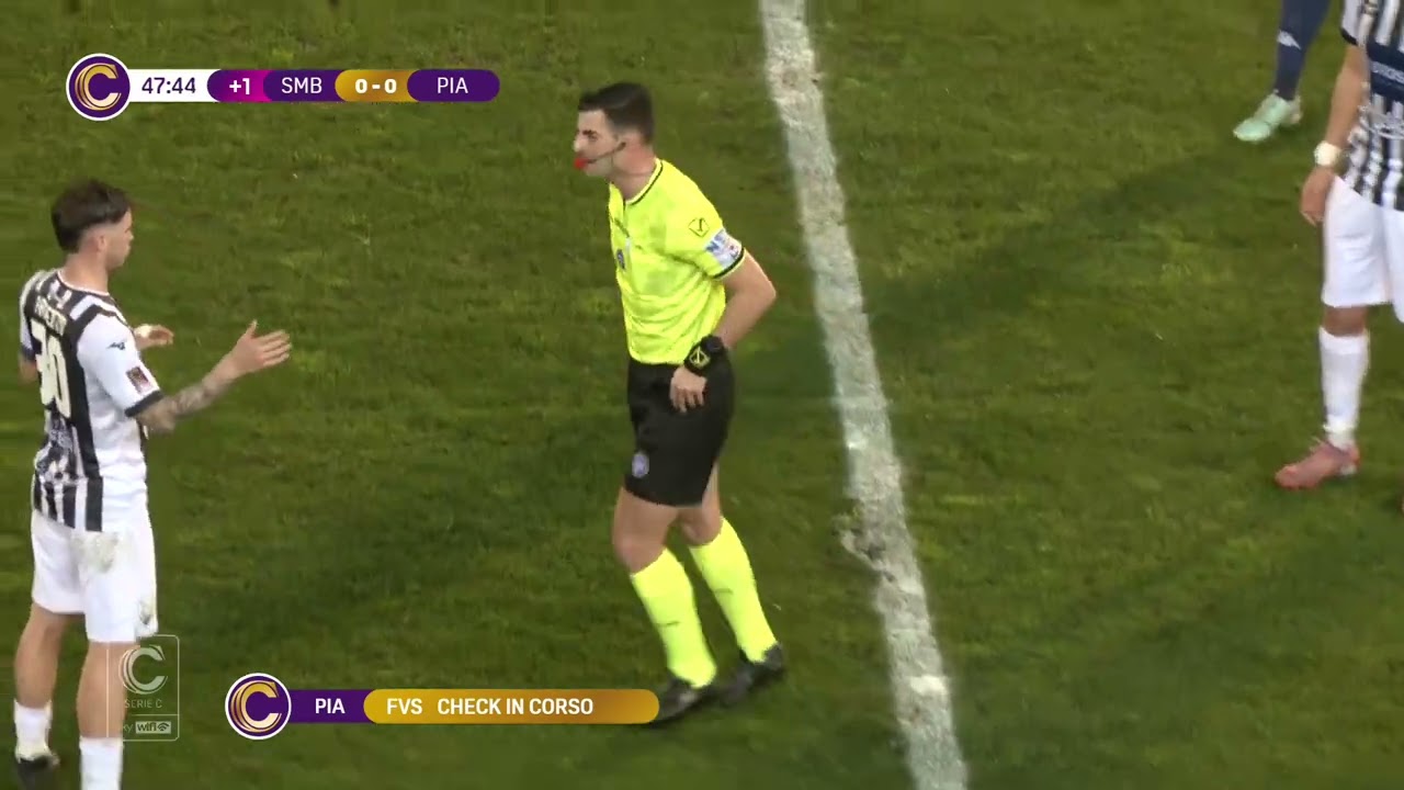 Gli highlights di Sambenedettese - Pianese