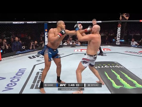 Лушчие моменты турнира UFC Париж