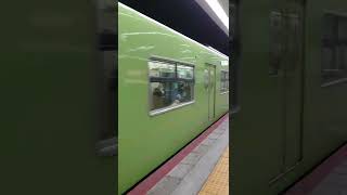 JR西日本201系 天王寺駅発車
