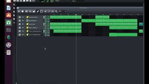 Triple oscillator of Lmms