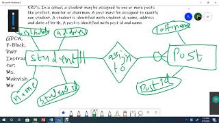 Computer lec 18(chap 3:erd scenarios) by Ms. Mahvish Mir