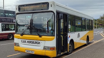 *Now withdrawn* E&M Horsburgh plaxton pointer 2 Dennis dart (SN06 BSO)