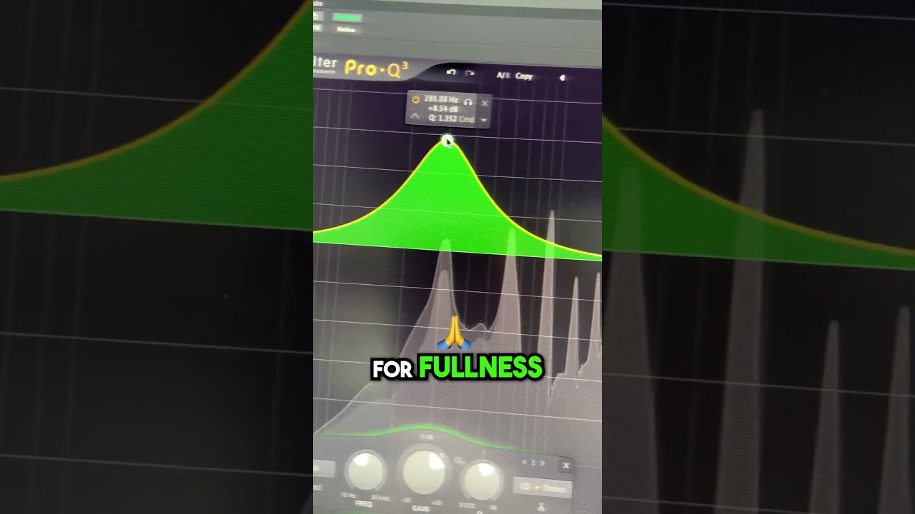 🎤 VOCAL EQ SETTINGS ⚙️