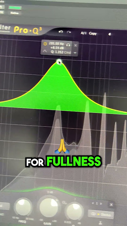 🎤 VOCAL EQ SETTINGS ⚙️