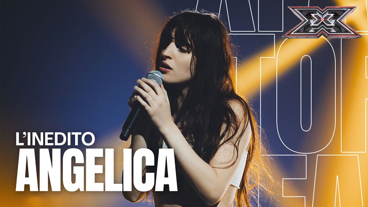 Angelica - L’INVERNO (Inedito Live) | X Factor 2023