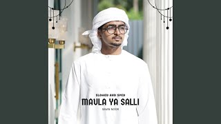 Maula Ya Salli (Slowed)