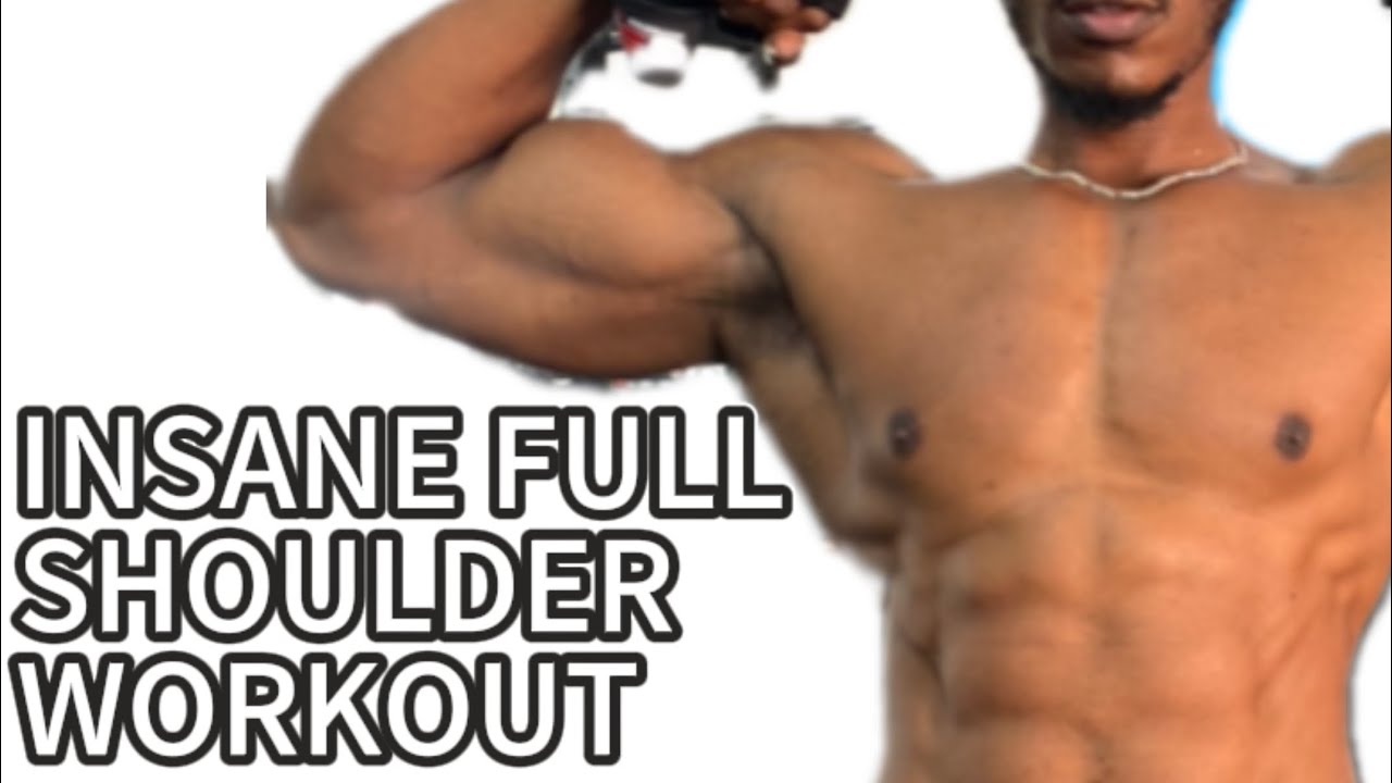 INSANE FULL SHOULDER WORKOUT - YouTube