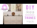IKEA TRONES- DIY HACK- Wie macht man aus einem IKEA Schuhschrank ein Einzelstück? #IKEA #DIY